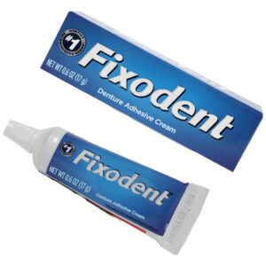 37000472902 Pasta dental adhesiva Fixodent 17g