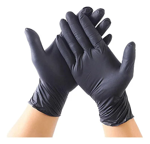 D_NQ_NP_782370-MLV45896149071_052021-O Guantes de Nitrilo Negro Caja