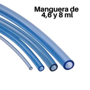 Mangueras 4 , 6 y 8ml