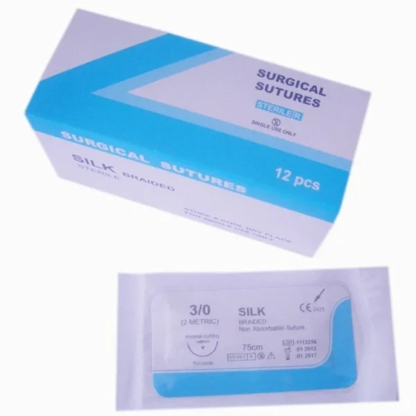 Sutura de cera 3-0 surgical sutures