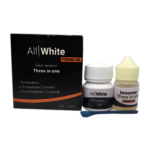 Ionomero Autopolimerizable All-White