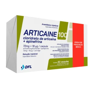 Anestesia Articaina 4% Caja