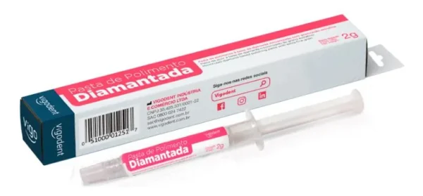 Pasta Diamantada Vigodent