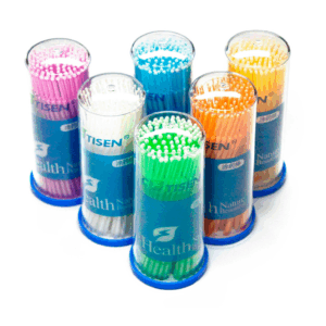 Mini Aplicadores o Microbrush Odontológicos
