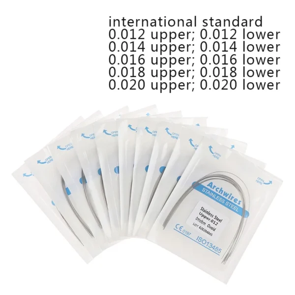 Arco de Acero Ortodoncia