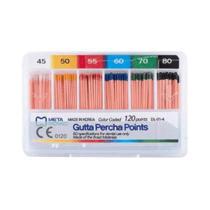 GUTAPERCHA-METABIOMED Gutapercha Segunda Serie 45-80