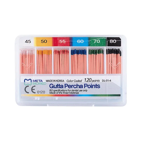 Gutapercha Segunda Serie 45-80