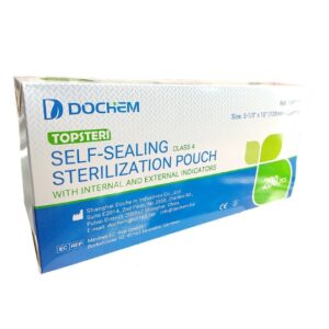 Post equipos (100) Bolsa de Esterilización Grande