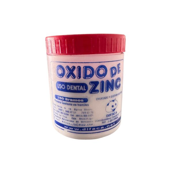 Oxido de Zinc 250gr