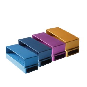 Freseros Metalico Colores