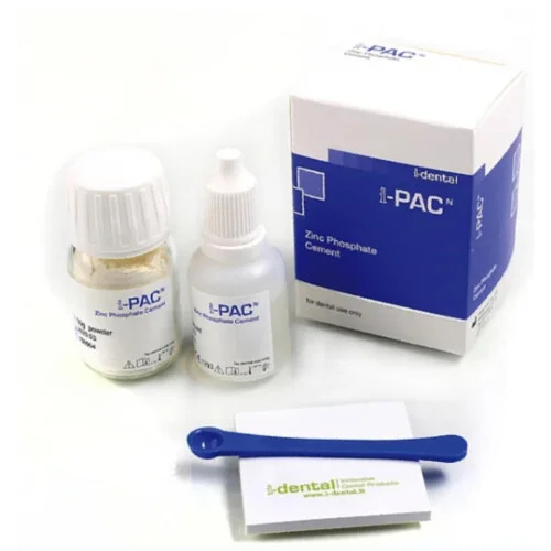 Cemento de Fosfato de Zinc I-Pac