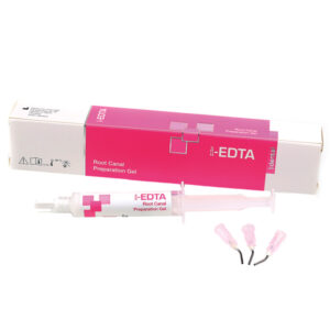 i-edta-jeringa Edta en gel