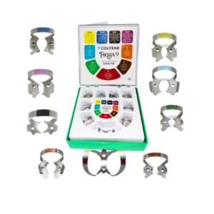 Kit de Grapas Fiesta Coltene