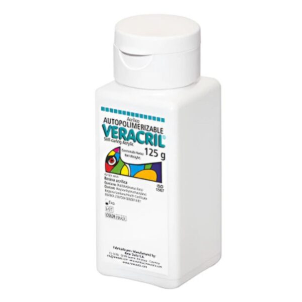 Acrilico Veracril 125g  Rosado